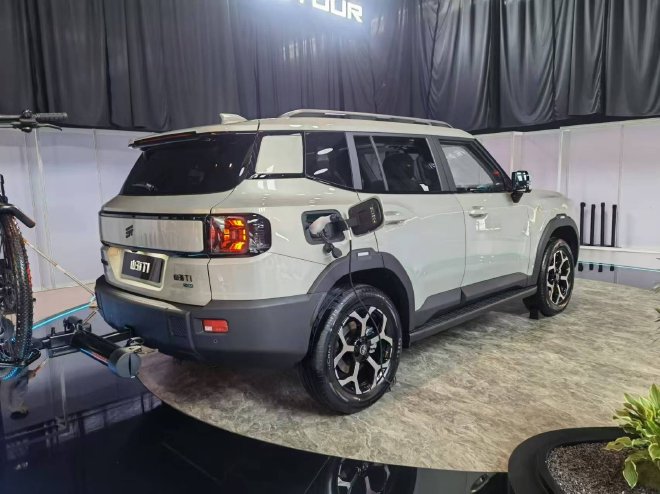 Discover Jietu's New Shanhai SUV Models Ahead of Chengdu Auto Show 2024