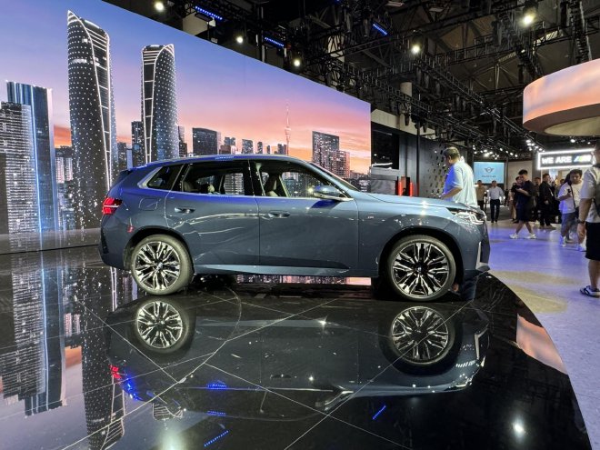 2024 BMW X3 Long-Wheelbase Debuts: Luxury Redefined at Chengdu Auto Show