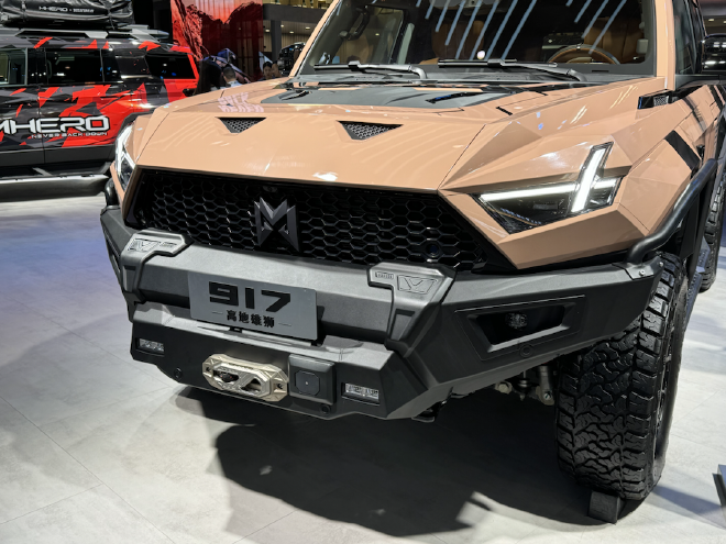 Discover the Dongfeng Warriors 917 Highland Lion: Ultimate Off-Road Power