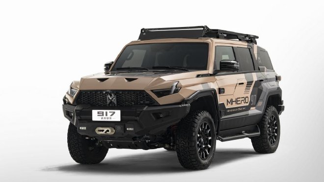 Discover the Dongfeng Warriors 917 Highland Lion: Ultimate Off-Road Power