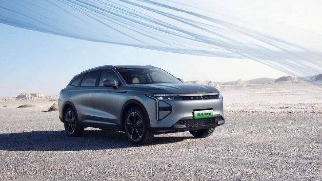 Discover the Future: Xingtu Yaoguang C-DM Electric SUV Launch at Chengdu Auto Show