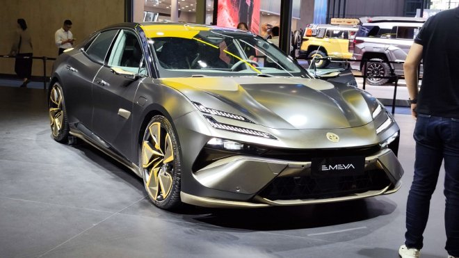 Lotus Unveils Exclusive EMEYA Lineup at Chengdu Auto Show 2024