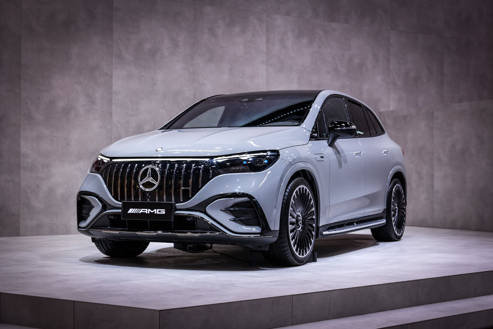 Unleashing Power: The New Mercedes-AMG EQE 53 Electric SUV Revealed