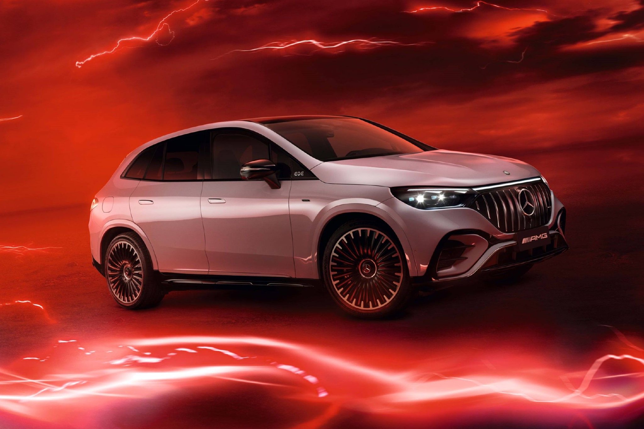 Unleashing Power: The New Mercedes-AMG EQE 53 Electric SUV Revealed