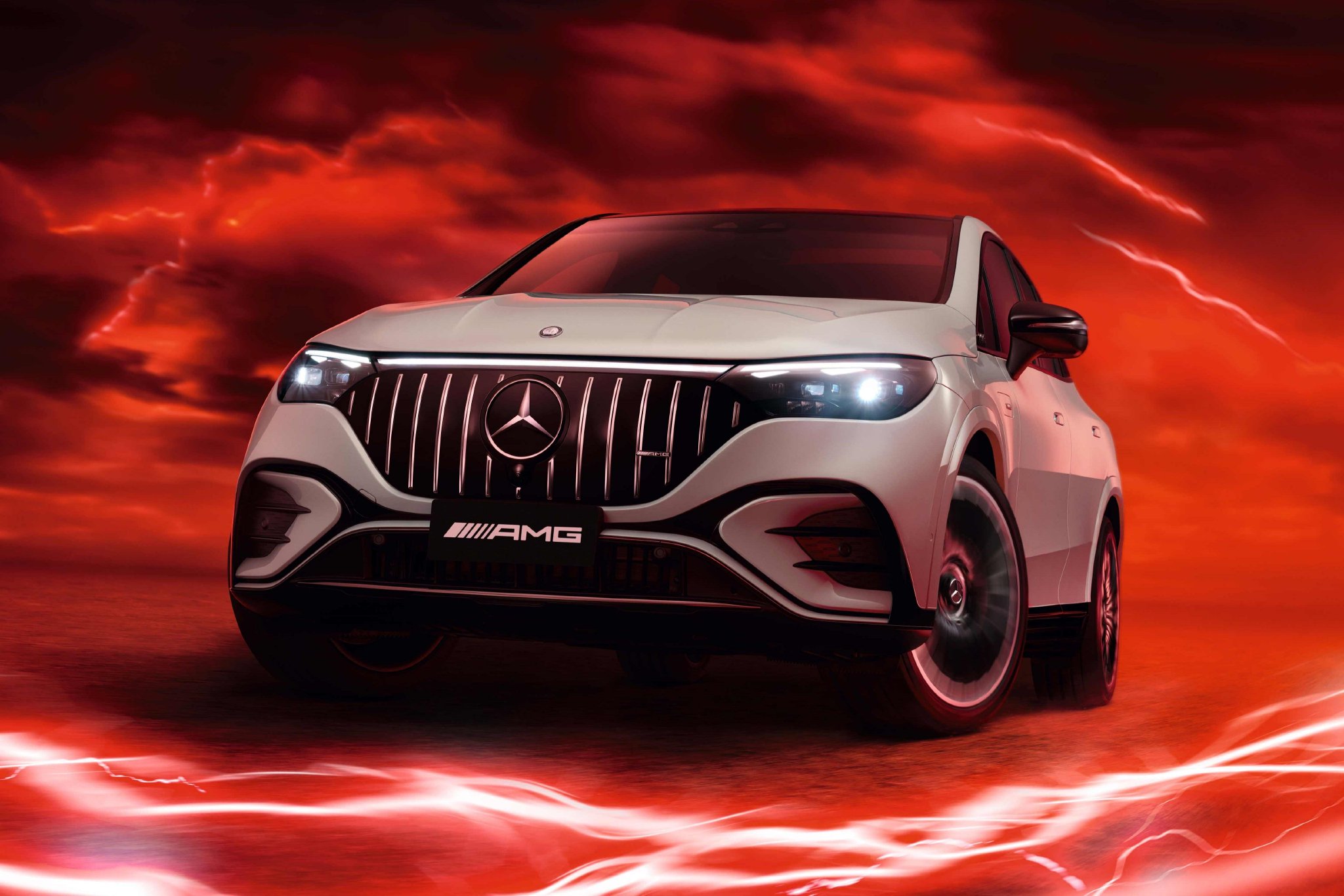 Unleashing Power: The New Mercedes-AMG EQE 53 Electric SUV Revealed