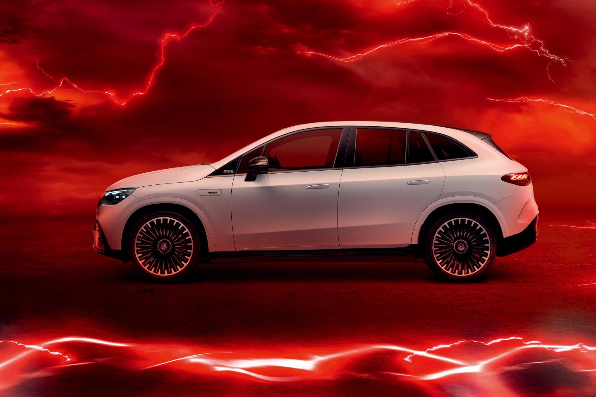 Unleashing Power: The New Mercedes-AMG EQE 53 Electric SUV Revealed