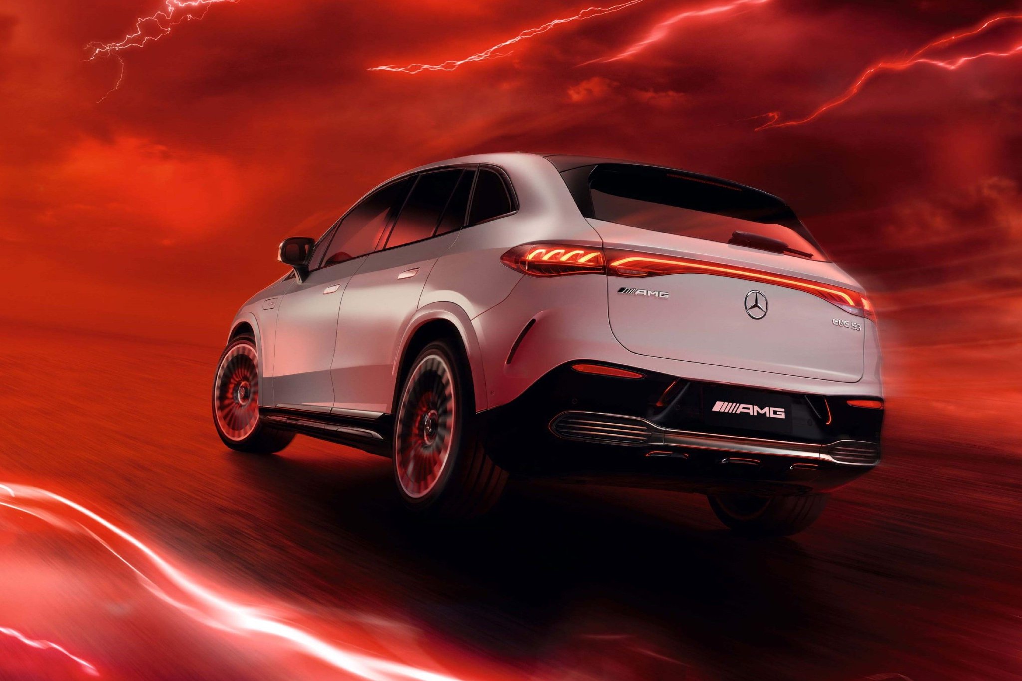 Unleashing Power: The New Mercedes-AMG EQE 53 Electric SUV Revealed