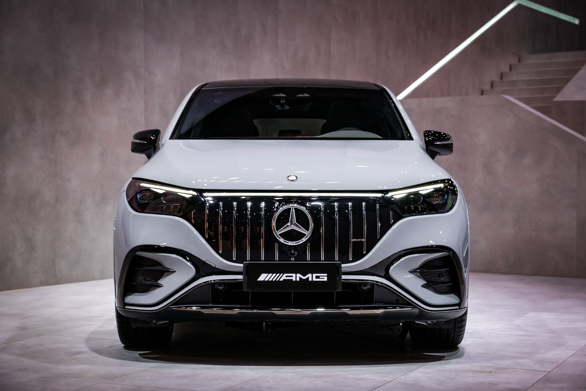 Unleashing Power: The New Mercedes-AMG EQE 53 Electric SUV Revealed