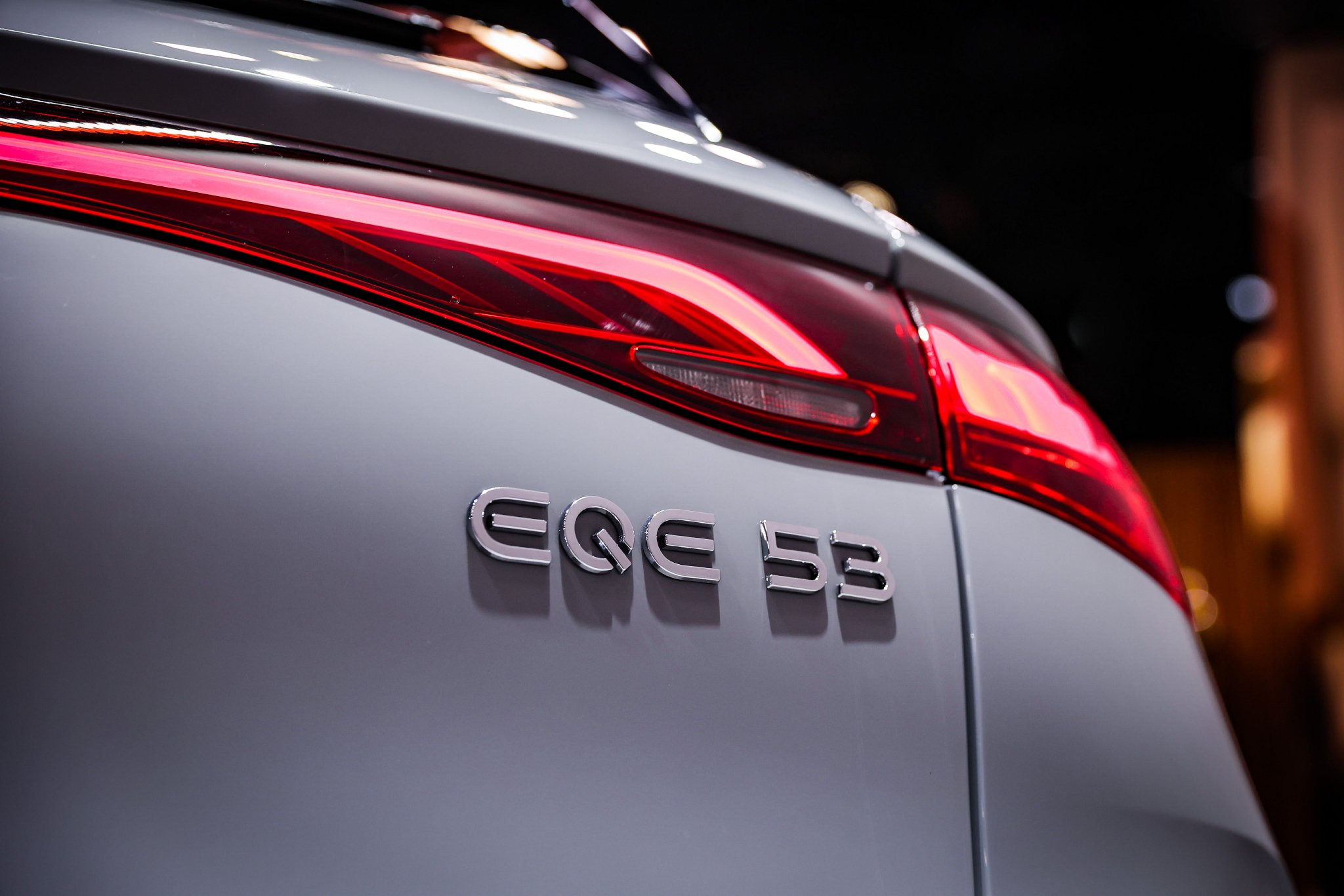 Unleashing Power: The New Mercedes-AMG EQE 53 Electric SUV Revealed