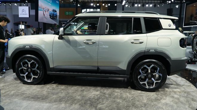 2024 Jietu Shan Hai T1: The Ultimate Off-Road Hybrid SUV for Adventurers