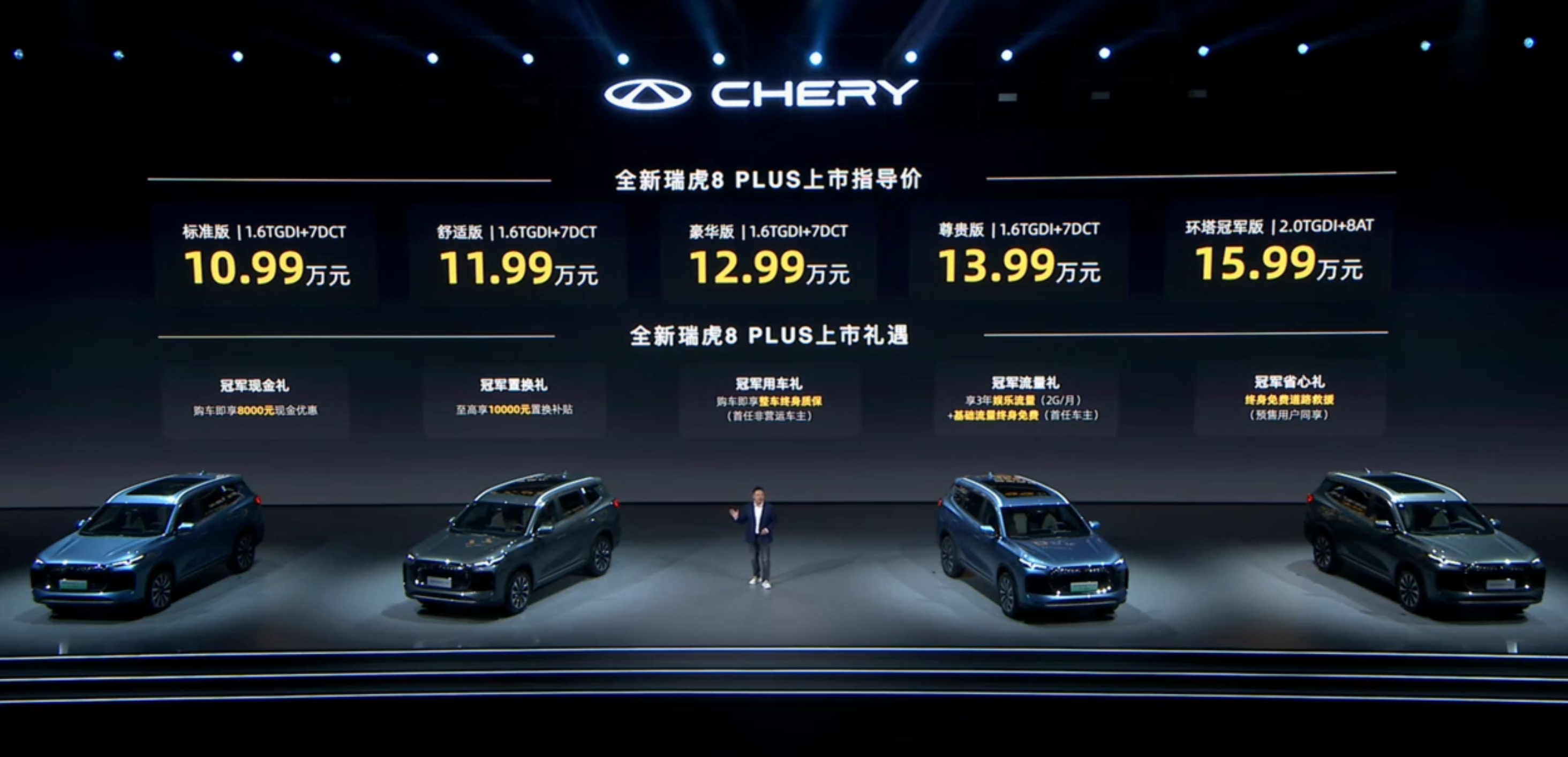 Discover the All-New Chery Tiggo 8 PLUS: Features, Specs & Pricing!