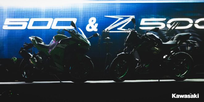 Kawasaki Unveils Ninja 500 & Z500: Power, Comfort, and Style Redefined