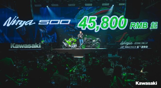 Kawasaki Unveils Ninja 500 & Z500: Power, Comfort, and Style Redefined