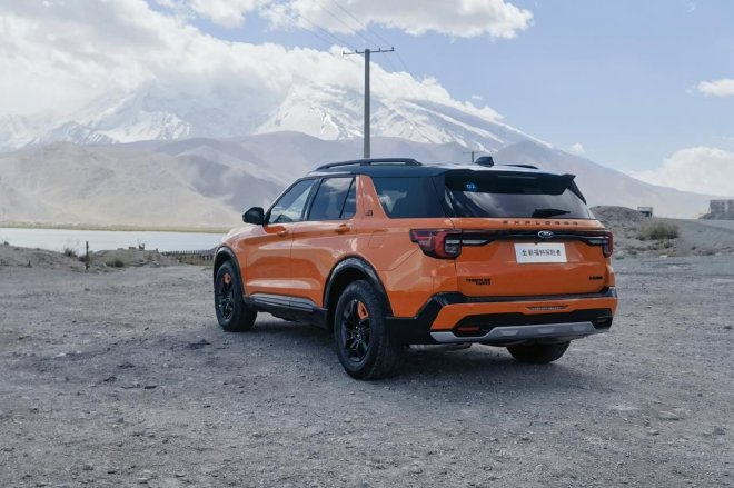 Discover the All-New 2024 Ford Explorer: Adventure-Ready Family SUV