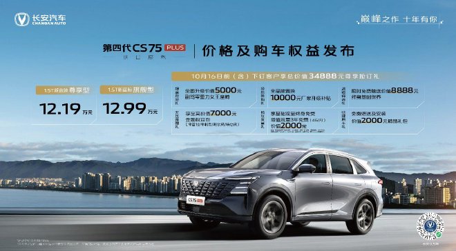 Discover the New Changan CS75PLUS: Luxury, Power & Smart Features Unveiled