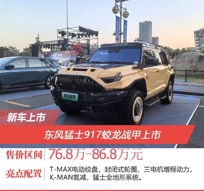 Unveiling the Dongfeng Warrior 917 Dragon Armor: Power Meets Luxury