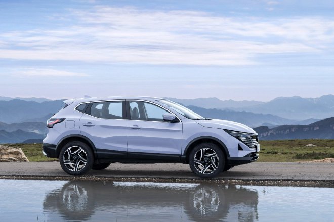 Discover the Upgraded Dongfeng Nissan Qashqai Honor Launching Soon!