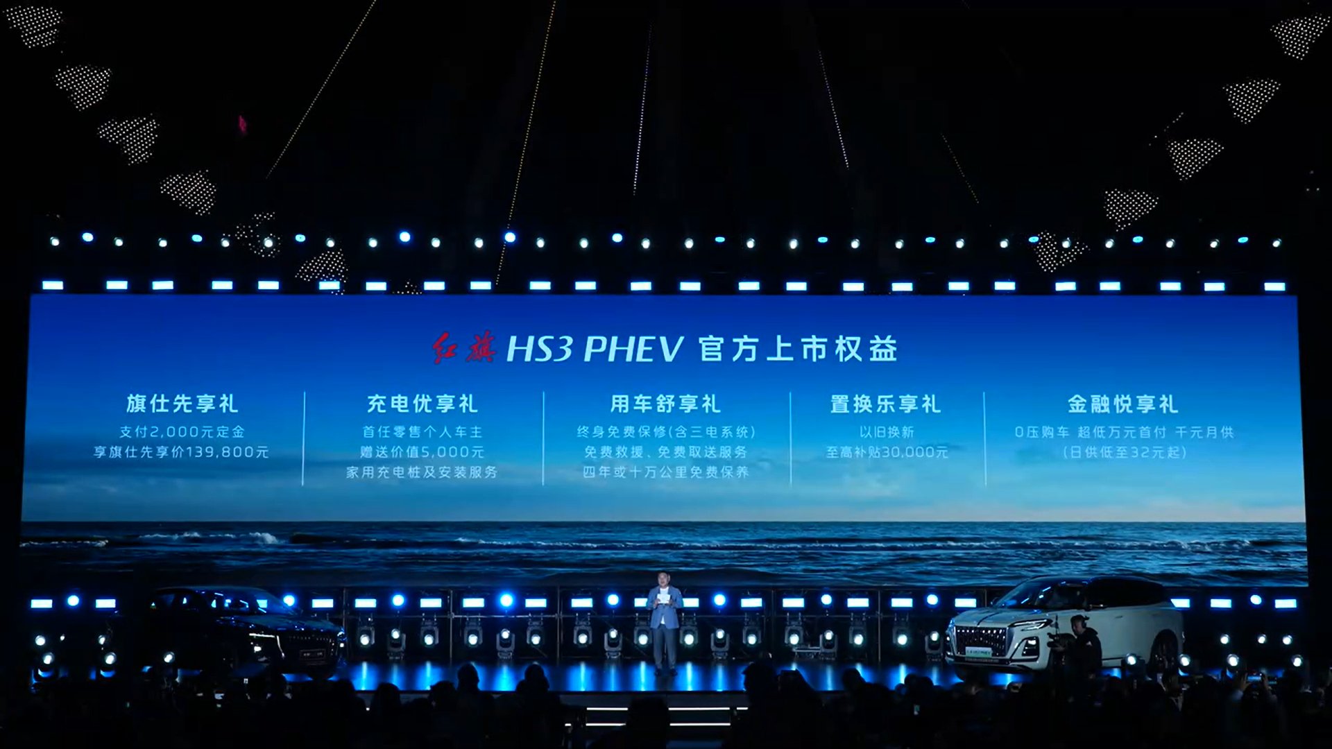 Discover the New Hongqi HS3 PHEV & H5 2025: Features & Prices Revealed!