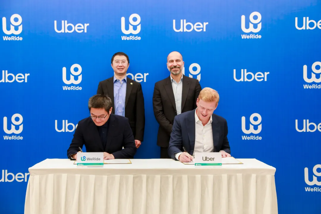 Uber and Wenyan Zhixing Launch Self-Driving Cars in UAE by Year-End