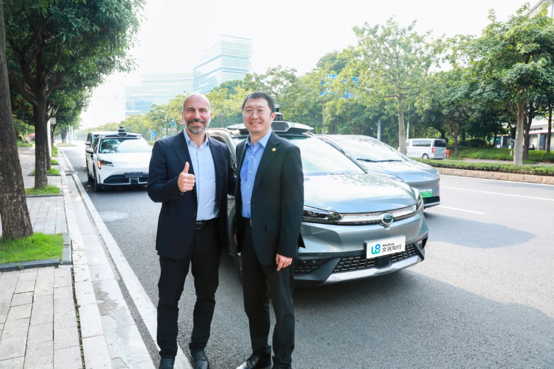 Uber and Wenyan Zhixing Launch Self-Driving Cars in UAE by Year-End