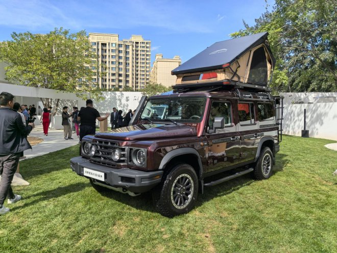 Enlyst Grenadier Launches in China: A New Era for Luxury Off-Roading