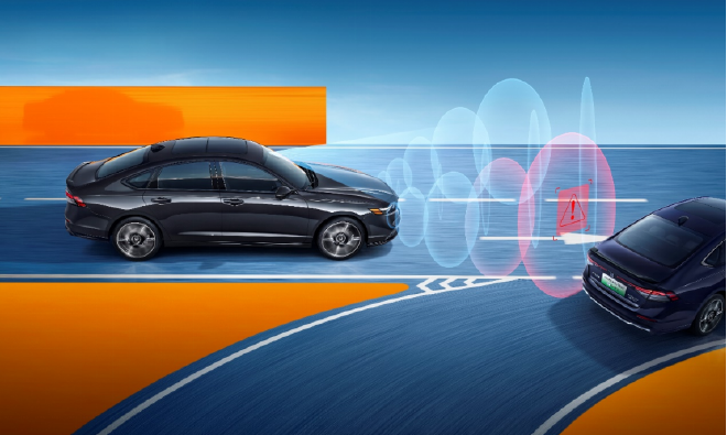 2025 Honda Accord锐·T动: Advanced Safety with SENSING 360+ Technology