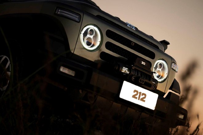 Reviving the 212 Brand: China's Off-Road Legend Enters a New Era