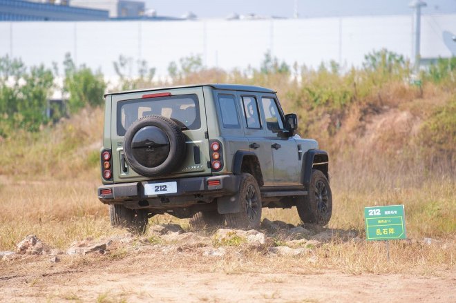 Reviving the 212 Brand: China's Off-Road Legend Enters a New Era