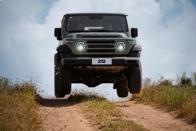 Reviving the 212 Brand: China's Off-Road Legend Enters a New Era