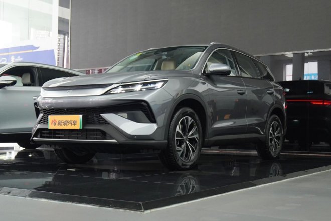 Discover the BYD Song Pro DM-i: A Top Hybrid SUV Under 150,000 Yuan