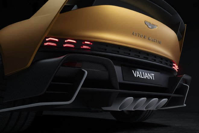 Introducing Aston Martin Valiant: Exclusive 745PS Supercar for China