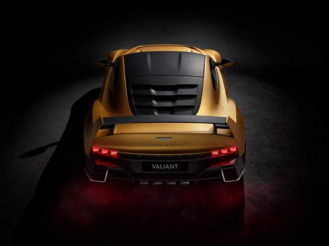 Introducing Aston Martin Valiant: Exclusive 745PS Supercar for China