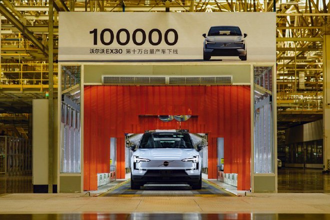 Volvo EX30 Hits 100,000 Units: A Milestone in Electric SUV Excellence