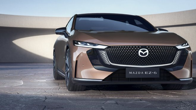 Introducing the MAZDA EZ-6: The Future of Electric Driving Awaits!