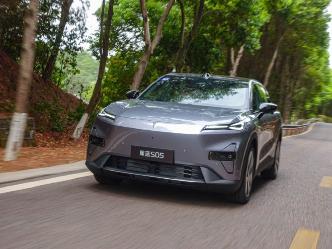 Discover the Deep Blue S05: A Game-Changer in China's Electric SUV Market