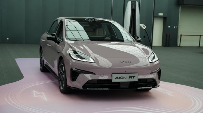 Discover the AION RT: The Ultimate Family Sedan Redefining Smart Driving