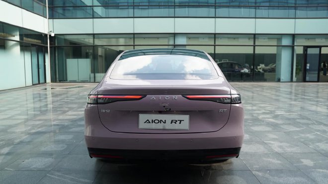 Discover the AION RT: The Ultimate Family Sedan Redefining Smart Driving