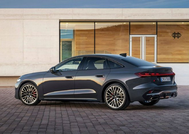 Introducing the SAIC Audi A5L: Luxury, Tech, and Sporty Design for China