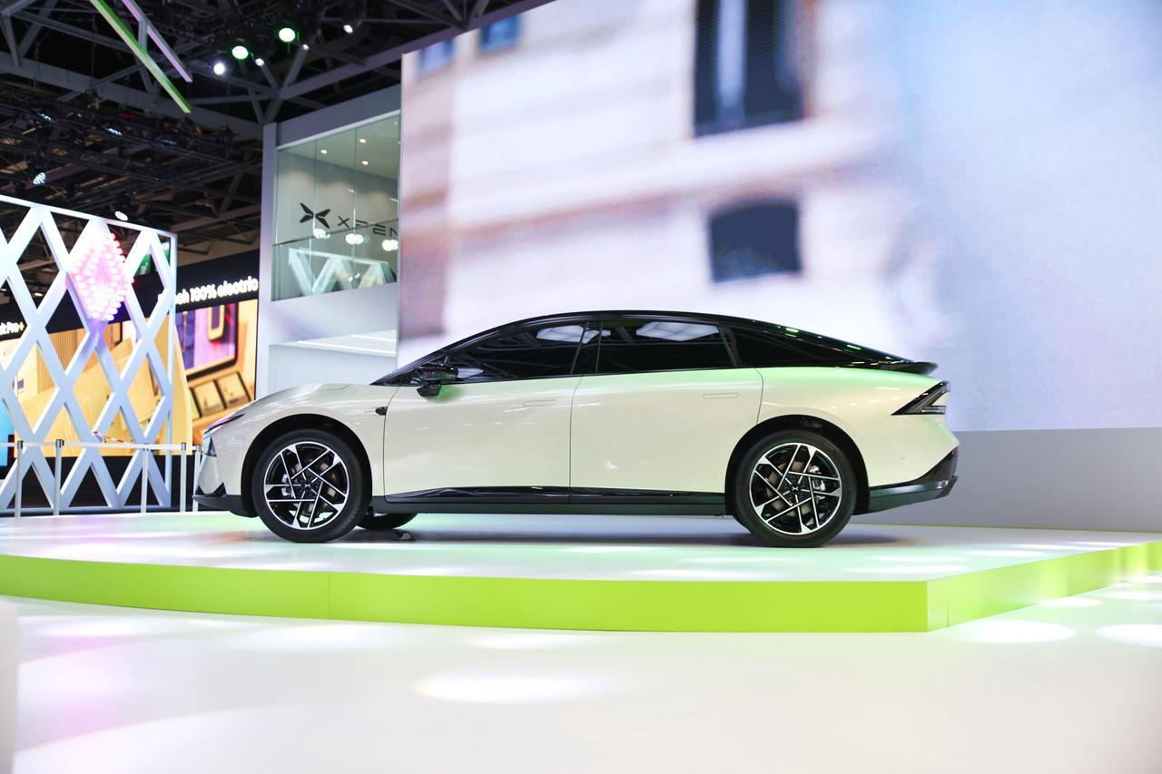 Xpeng P7+ Launch: A Stylish Electric Sedan with Advanced Features