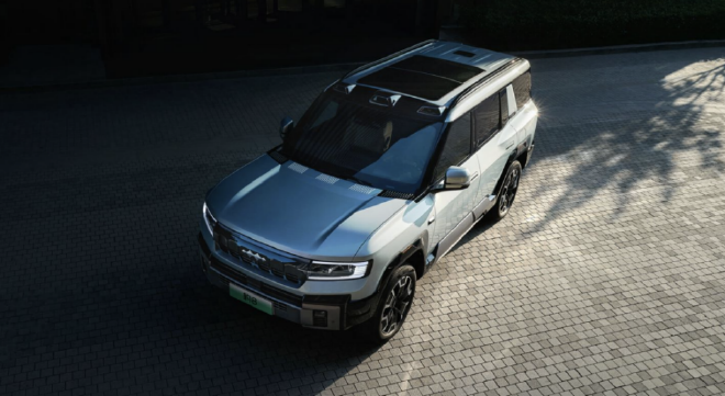 Reserve the Futuristic Pangcheng Leopard 8 SUV: Starting at 400,000 Yuan!