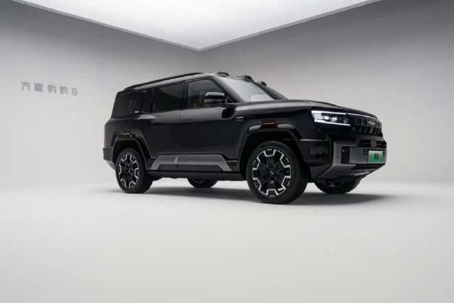 Reserve the Futuristic Pangcheng Leopard 8 SUV: Starting at 400,000 Yuan!