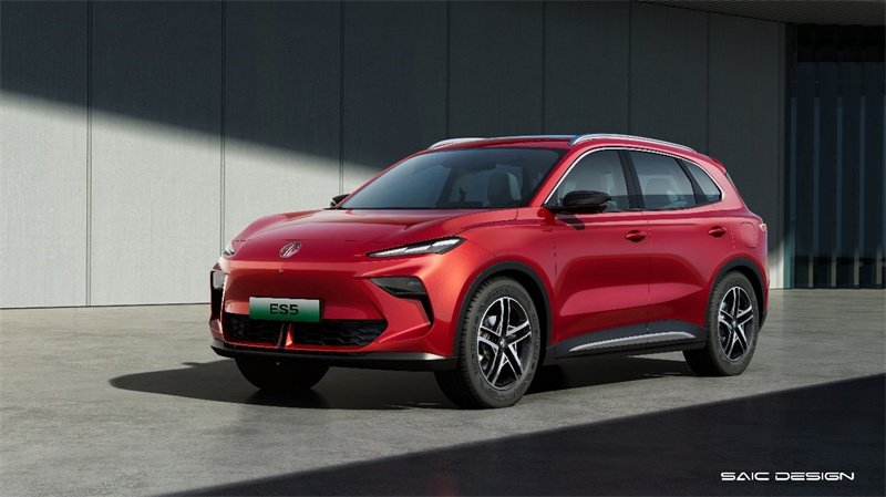 Introducing the MG ES5: A Game-Changing Electric SUV for Young Drivers