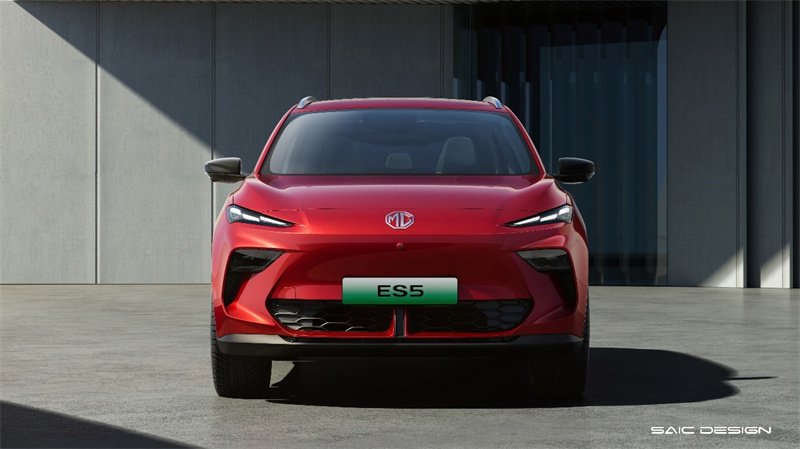 Introducing the MG ES5: A Game-Changing Electric SUV for Young Drivers