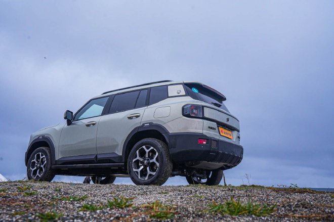 Discover the Shan Hai T1: The Ultimate Boxy SUV for Families and Adventures