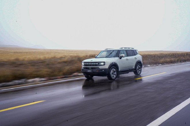 Discover the Shan Hai T1: The Ultimate Boxy SUV for Families and Adventures