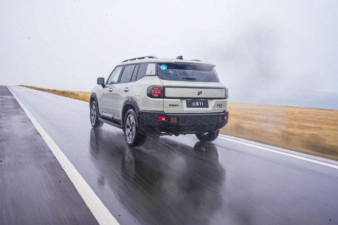 Discover the Shan Hai T1: The Ultimate Boxy SUV for Families and Adventures