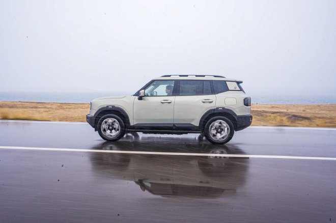 Discover the Shan Hai T1: The Ultimate Boxy SUV for Families and Adventures