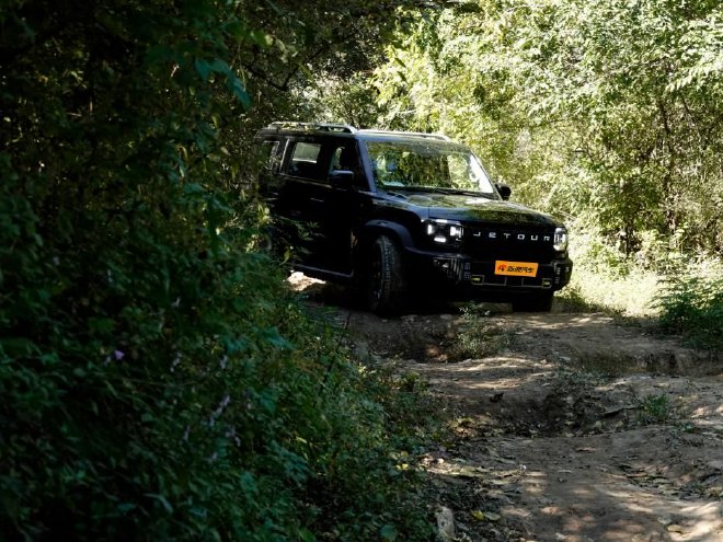 Discover the Jietu Shanhai T2: The Ultimate Off-Road Adventure SUV