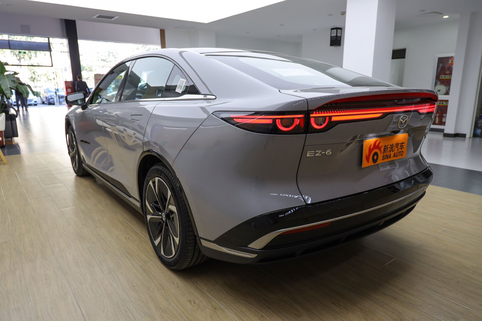 Discover the Mazda EZ-6: China's Premier Electric Sedan Redefining Luxury