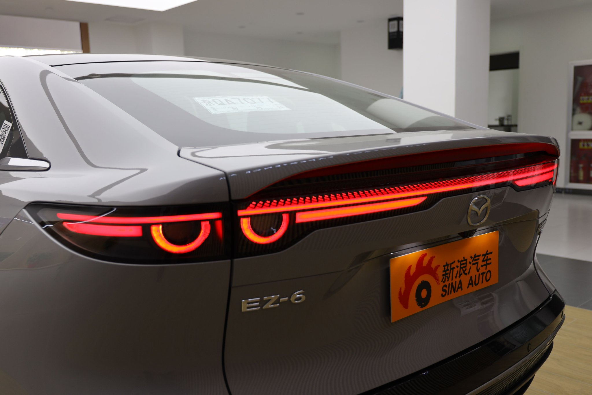 Discover the Mazda EZ-6: China's Premier Electric Sedan Redefining Luxury